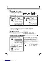 Preview for 24 page of Toshiba XDE600 Owner'S Manual