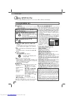 Preview for 26 page of Toshiba XDE600 Owner'S Manual