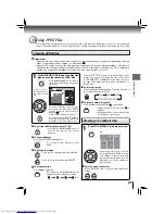 Preview for 27 page of Toshiba XDE600 Owner'S Manual