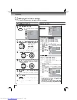 Preview for 30 page of Toshiba XDE600 Owner'S Manual