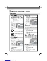 Preview for 32 page of Toshiba XDE600 Owner'S Manual