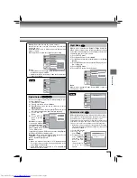 Preview for 33 page of Toshiba XDE600 Owner'S Manual