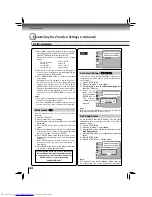 Preview for 34 page of Toshiba XDE600 Owner'S Manual