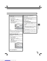 Preview for 35 page of Toshiba XDE600 Owner'S Manual