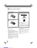 Предварительный просмотр 10 страницы Toshiba XDE600KE Owner'S Manual