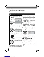 Предварительный просмотр 20 страницы Toshiba XDE600KE Owner'S Manual