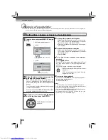 Предварительный просмотр 22 страницы Toshiba XDE600KE Owner'S Manual