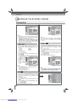 Предварительный просмотр 32 страницы Toshiba XDE600KE Owner'S Manual