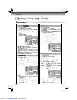 Предварительный просмотр 34 страницы Toshiba XDE600KE Owner'S Manual