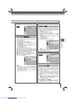 Предварительный просмотр 35 страницы Toshiba XDE600KE Owner'S Manual