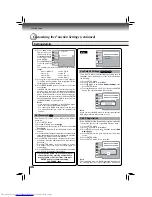 Предварительный просмотр 36 страницы Toshiba XDE600KE Owner'S Manual