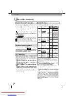 Preview for 6 page of Toshiba XDE600KU Owner'S Manual