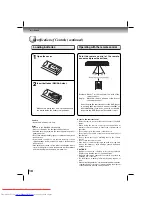 Preview for 10 page of Toshiba XDE600KU Owner'S Manual