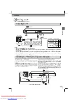 Preview for 11 page of Toshiba XDE600KU Owner'S Manual