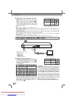 Preview for 12 page of Toshiba XDE600KU Owner'S Manual