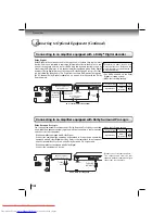 Preview for 14 page of Toshiba XDE600KU Owner'S Manual