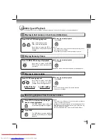 Preview for 17 page of Toshiba XDE600KU Owner'S Manual