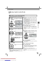 Preview for 19 page of Toshiba XDE600KU Owner'S Manual