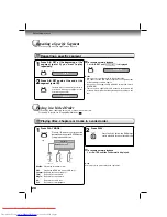 Preview for 20 page of Toshiba XDE600KU Owner'S Manual