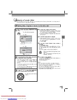 Preview for 21 page of Toshiba XDE600KU Owner'S Manual