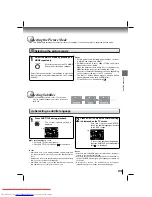 Preview for 23 page of Toshiba XDE600KU Owner'S Manual