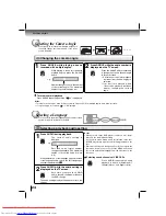 Preview for 24 page of Toshiba XDE600KU Owner'S Manual