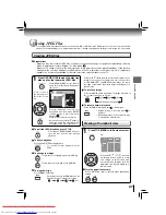 Preview for 27 page of Toshiba XDE600KU Owner'S Manual