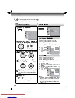 Preview for 30 page of Toshiba XDE600KU Owner'S Manual