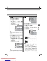 Preview for 31 page of Toshiba XDE600KU Owner'S Manual