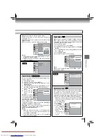 Preview for 33 page of Toshiba XDE600KU Owner'S Manual