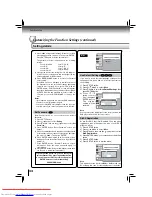 Preview for 34 page of Toshiba XDE600KU Owner'S Manual