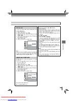 Preview for 35 page of Toshiba XDE600KU Owner'S Manual