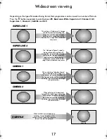 Предварительный просмотр 17 страницы Toshiba XF350 Series Manual