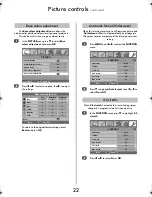 Предварительный просмотр 22 страницы Toshiba XF350 Series Manual