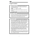 Preview for 4 page of Toshiba XLTR-200 Instruction Manual