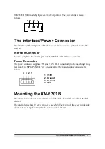 Предварительный просмотр 18 страницы Toshiba XM-6201B Installation Manual