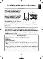 Preview for 5 page of Toshiba Z3030 Series Manual