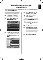 Preview for 13 page of Toshiba Z3030 Series Manual