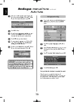 Preview for 16 page of Toshiba Z3030 Series Manual