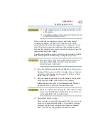 Preview for 43 page of Toshiba Z830-BT8300 User Manual