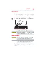 Preview for 49 page of Toshiba Z830-BT8300 User Manual