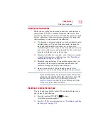 Preview for 73 page of Toshiba Z830-BT8300 User Manual