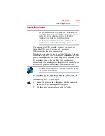 Preview for 77 page of Toshiba Z830-BT8300 User Manual