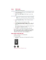 Preview for 112 page of Toshiba Z830-BT8300 User Manual