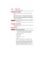 Preview for 114 page of Toshiba Z830-BT8300 User Manual