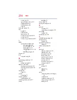 Preview for 214 page of Toshiba Z830-BT8300 User Manual