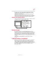 Предварительный просмотр 27 страницы Toshiba Z835-SP3201M (Spanish) Manual Del Usuario