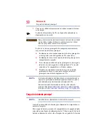 Предварительный просмотр 50 страницы Toshiba Z835-SP3201M (Spanish) Manual Del Usuario