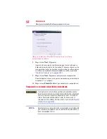 Предварительный просмотр 64 страницы Toshiba Z835-SP3201M (Spanish) Manual Del Usuario