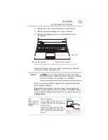 Предварительный просмотр 75 страницы Toshiba Z835-SP3201M (Spanish) Manual Del Usuario